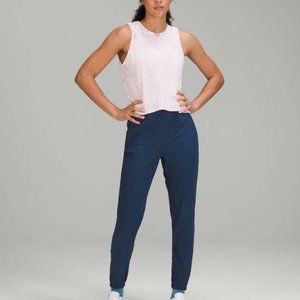 Lululemon Adapted State High-Rise Jogger- 23" inseam Size 6  Mineral Blue